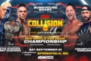 AEW Collision Dustin Rhodes Sammy Guevara Undisputed Kingdom