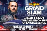 AEW Collision Grand Slam Jack Perry