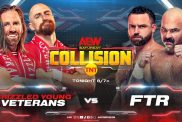 AEW Collision FTR Grizzled Young Veterans