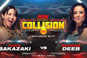 AEW Collision Serena Deeb Yuka Sakazaki