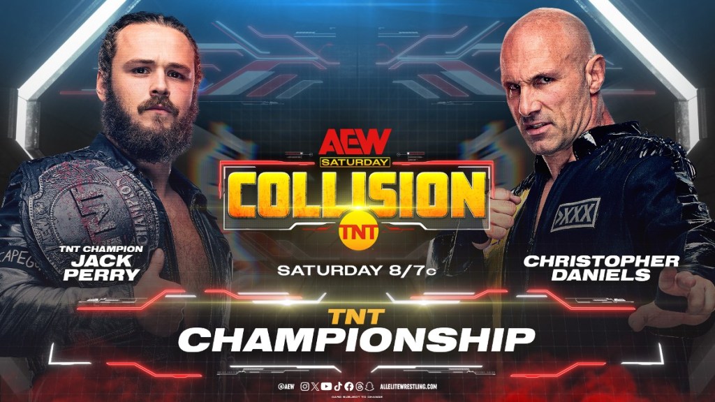 AEW Collision Jack Perry Christopher Daniels