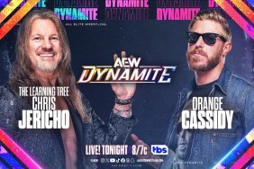 AEW Dynamite Chris Jericho Orange Cassidy