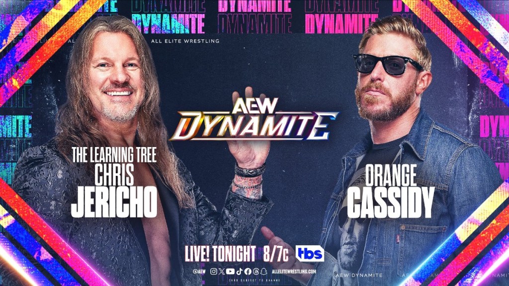 AEW Dynamite Chris Jericho Orange Cassidy