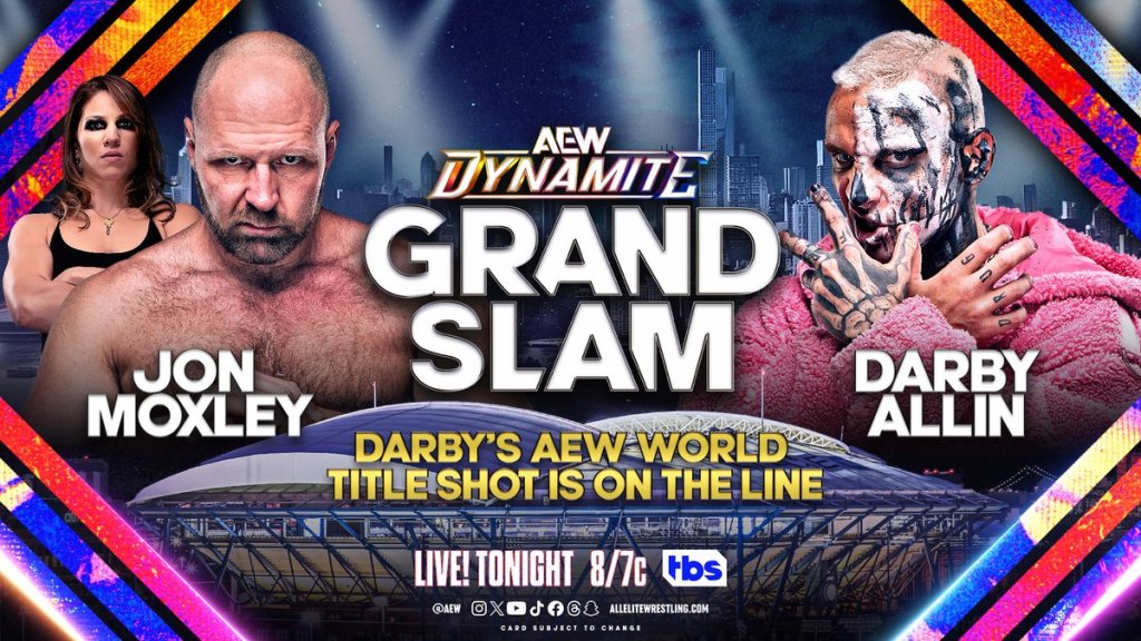 AEW Dynamite Grand Slam Jon Moxley Darby Allin