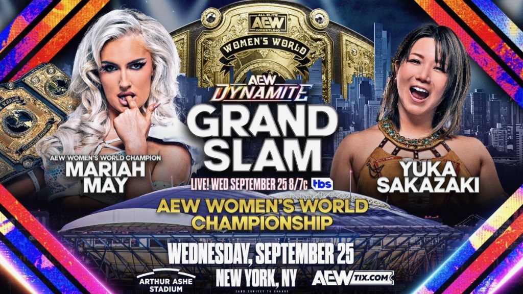 AEW Dynamite Grand Slam Mariah May