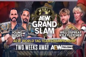 AEW Dynamite Grand Slam The Young Bucks Will Ospreay Kyle Fletcher