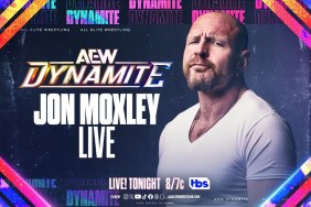 AEW Dynamite Jon Moxley