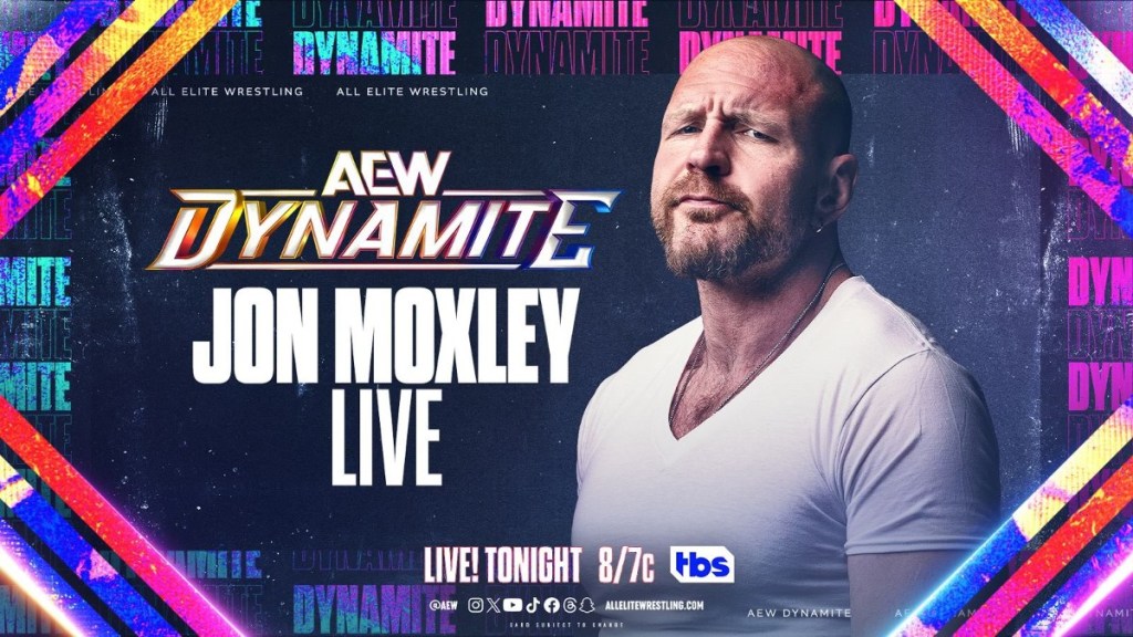 AEW Dynamite Jon Moxley