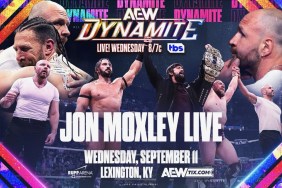 AEW Dynamite Jon Moxley