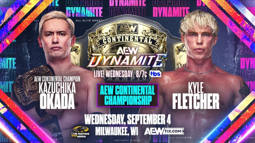 AEW Dynamite Kazuchika Okada Kyle Fletcher