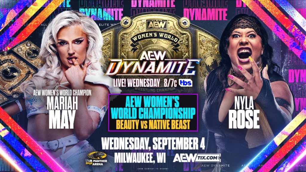 AEW Dynamite Mariah May Nyla Rose