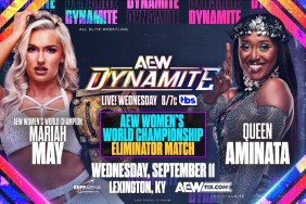 AEW Dynamite Mariah May Queen Aminata