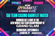 AEW Dynamite Tag Team Casino Gauntlet