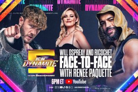 AEW Dynamite Will Ospreay Ricochet