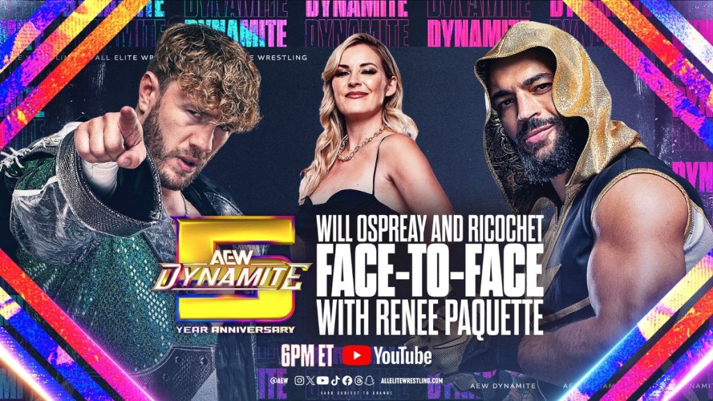 AEW Dynamite Will Ospreay Ricochet