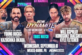 AEW Dynamite Will Ospreay