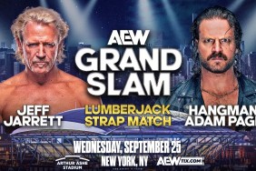 AEW Grand Slam Jeff Jarrett Hangman Adam Page