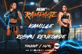 AEW Rampage Kamille