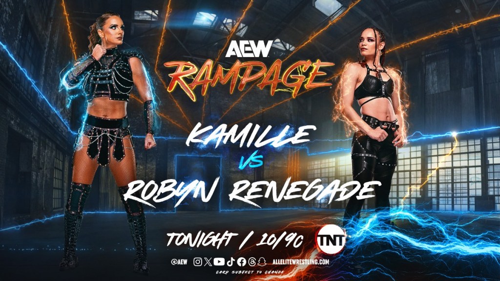 AEW Rampage Kamille