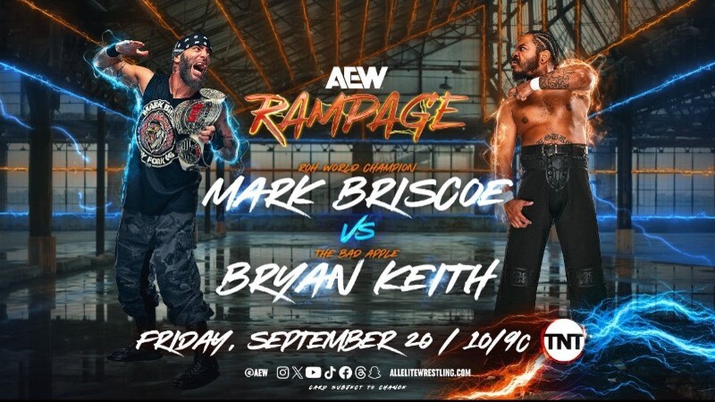 AEW Rampage Mark Briscoe Bryan Keith