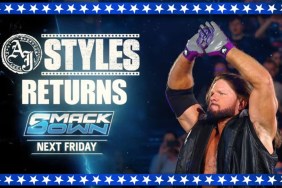 AJ Styles WWE SmackDown