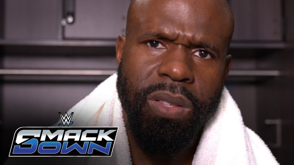 Apollo Crews WWE SmackDown