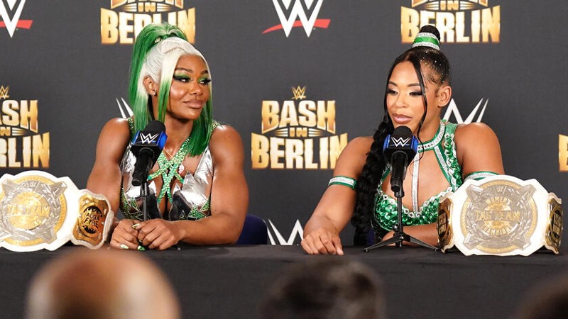 Bianca Belair And Jade Cargill Want To Elevate WWE Women’s Tag Division