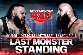 Bronson Reed Braun Strowman WWE RAW