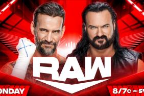 CM Punk Drew McIntyre WWE RAW