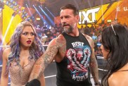 CM Punk Giulia Roxanne Perez WWE NXT