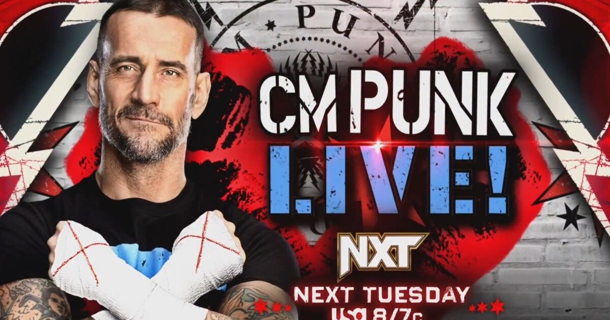 CM Punk Appearance And More Set For WWE NXT