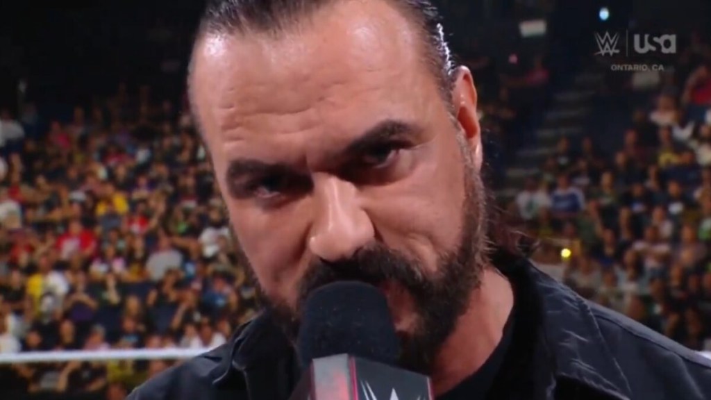 Drew McIntyre WWE RAW