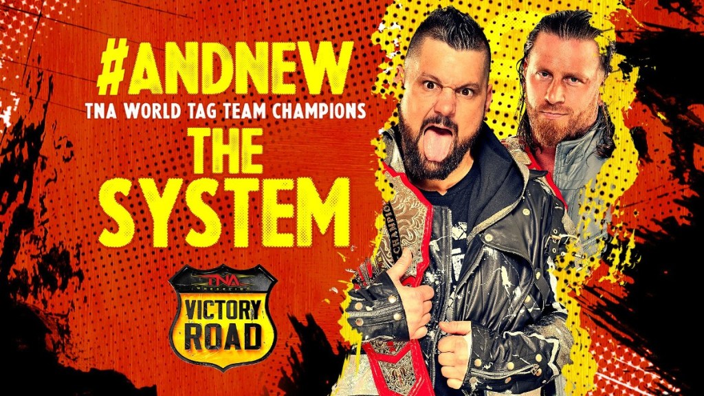 Eddie Edwards And Brian Myers Regain TNA Tag Team Titles At TNA Victory Road