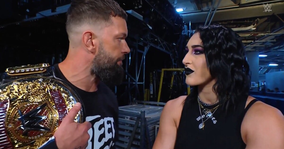 Finn Balor Told Dominik Mysterio To Go With Liv Morgan, Forget About Rhea Ripley