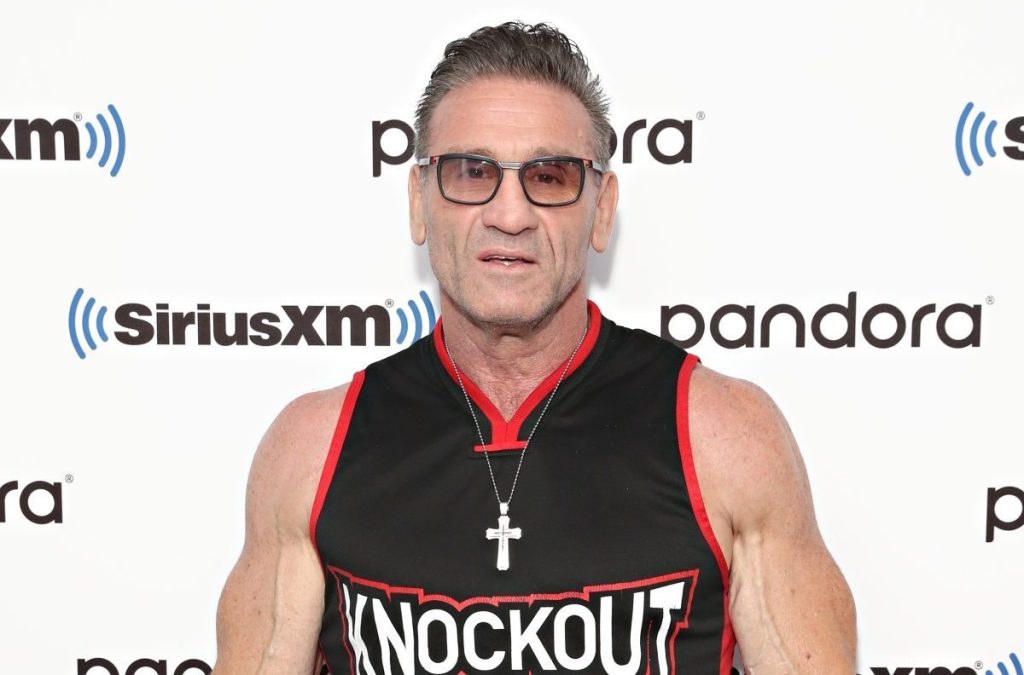 Ken Shamrock en Nuevo York.