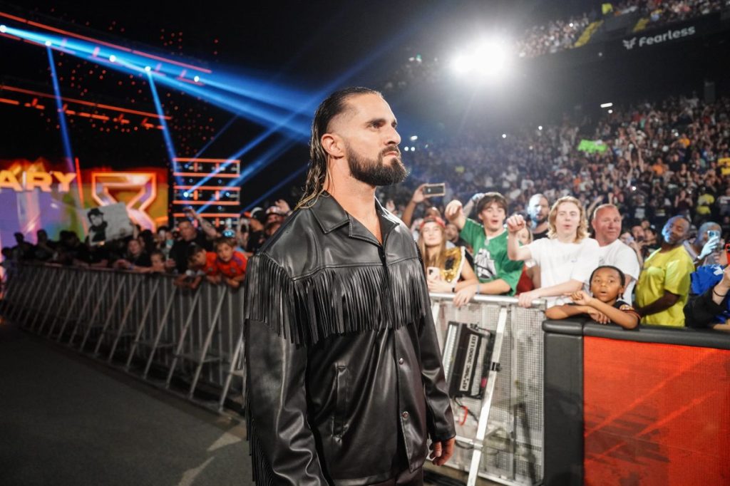 Seth Rollins en Monday Night Raw.