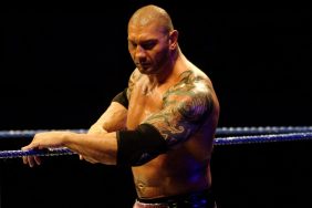 Dave Bautista WWE Smackdown At Plaza Monumental Monterrey