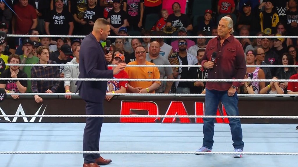 Gunther To Bret Hart: You’ll Always Be A Close Second To My All-Time Favorite, Bill Goldberg