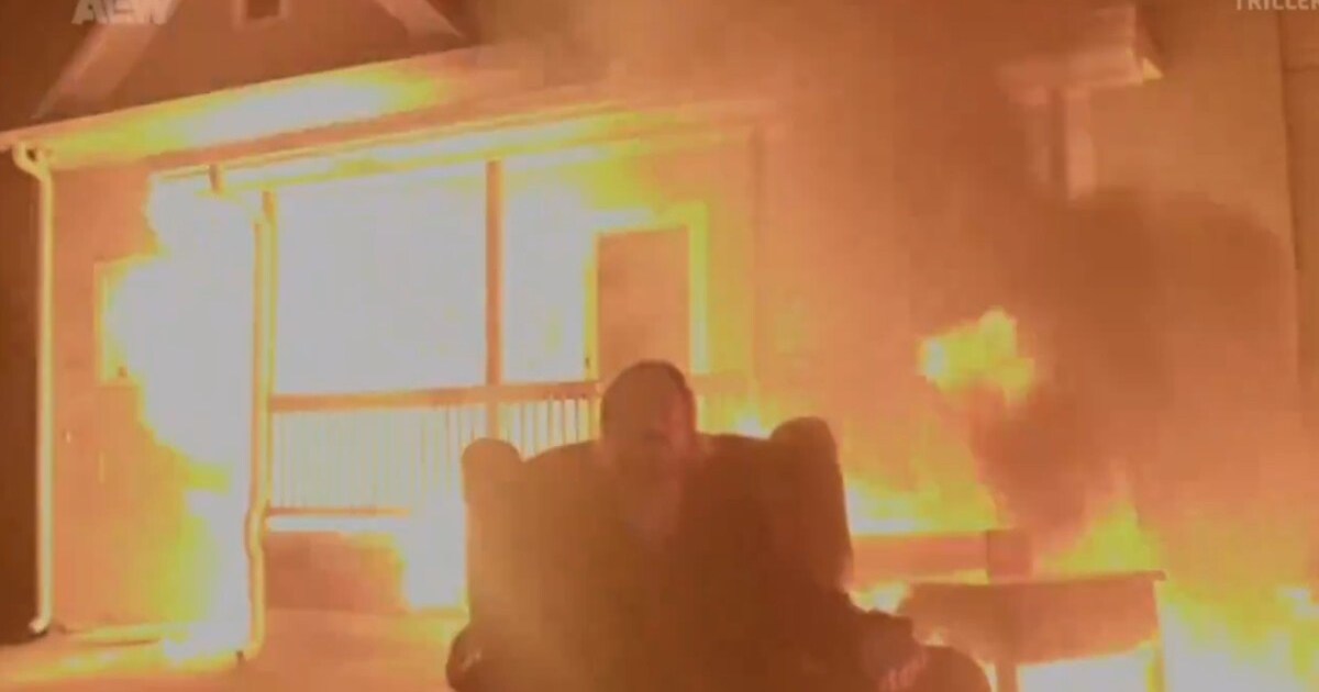 Hangman Page Sets Swerve Strickland’s Childhood Home On Fire On AEW Dynamite