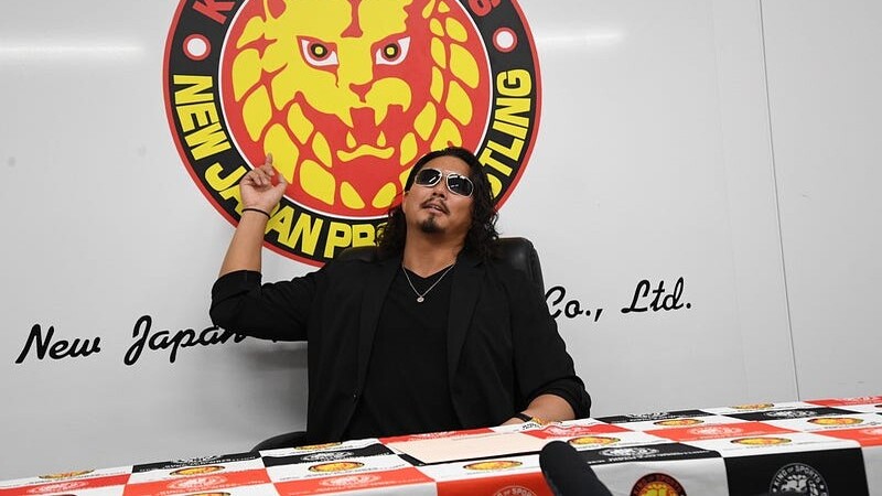 Jake Lee NJPW