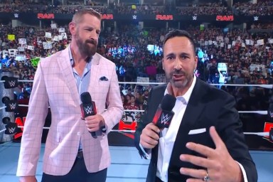 Joe Tessitore WWE RAW