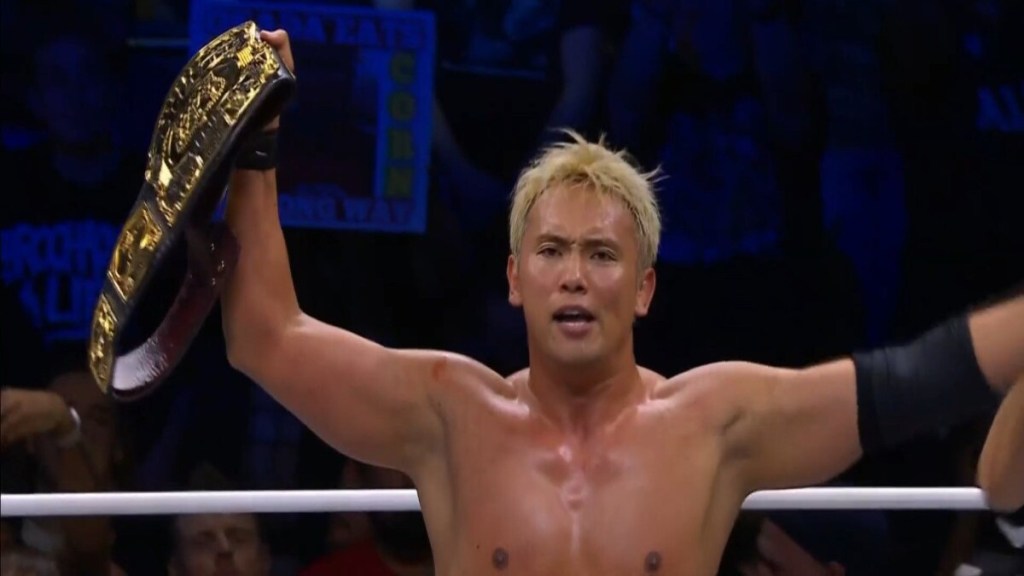 Kazuchika Okada AEW All Out