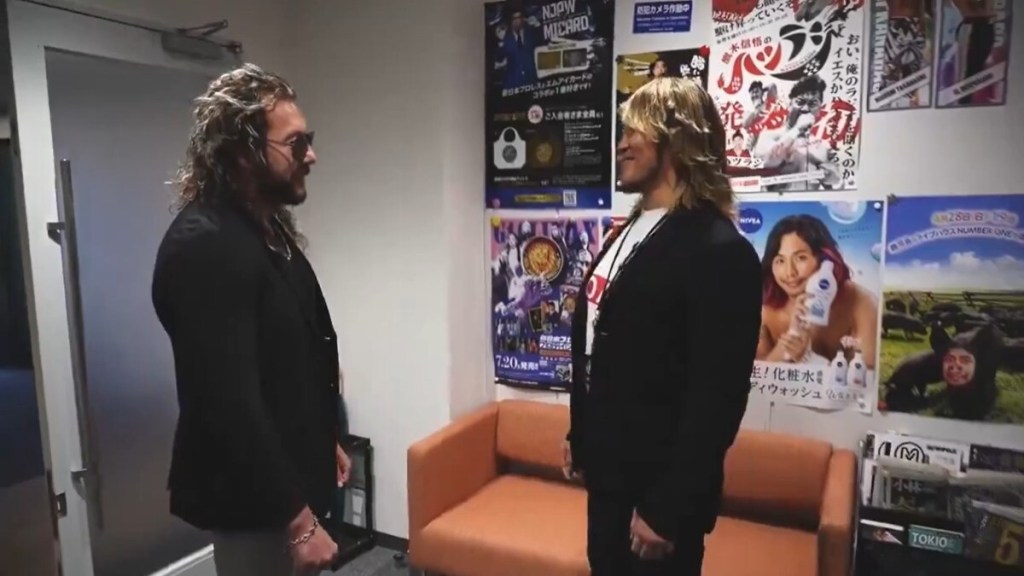 Kenny Omega Hiroshi Tanahashi NJPW