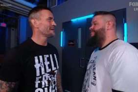 Kevin Owens CM Punk WWE