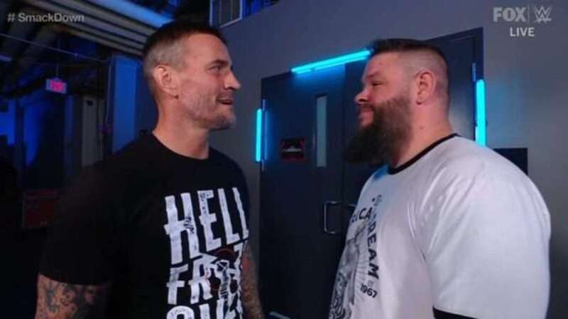 Kevin Owens CM Punk WWE