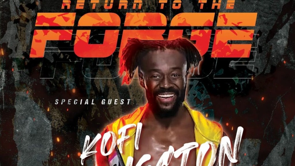 Kofi Kingston Ego Pro Chicago