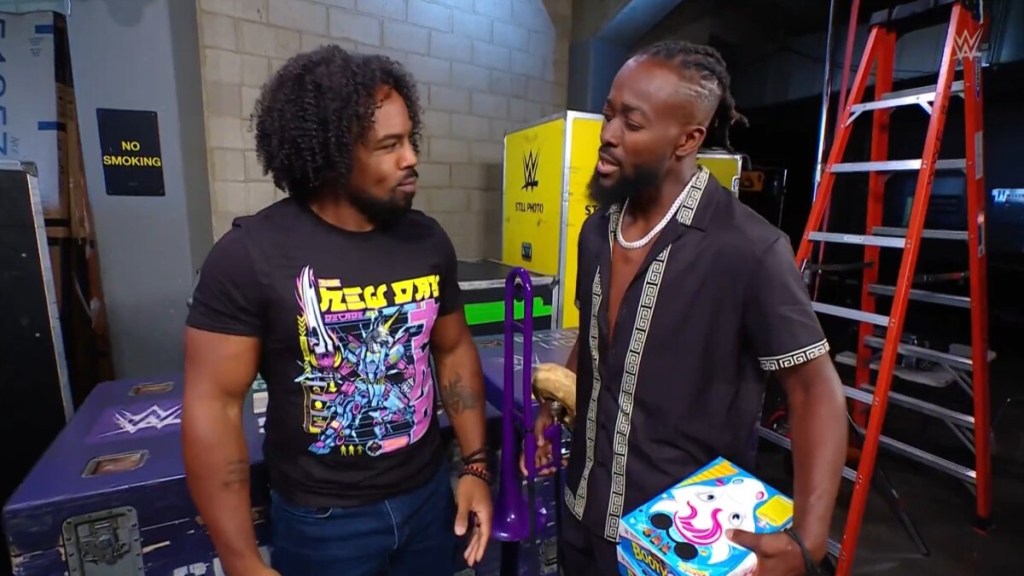 Kofi Kingston Xavier Woods The New Day WWE RAW