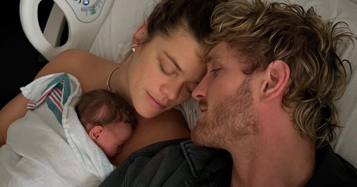 Logan Paul And Nina Agdal Announce Birth Of First Child