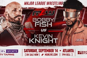 MLW Bobby Fish Kevin Knight