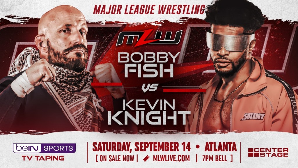 MLW Bobby Fish Kevin Knight